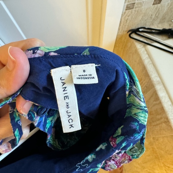 Girls Janie & Jack Romper Like New - Picture 2 of 2